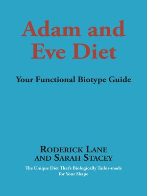 cover image of Adam and Eve Diet